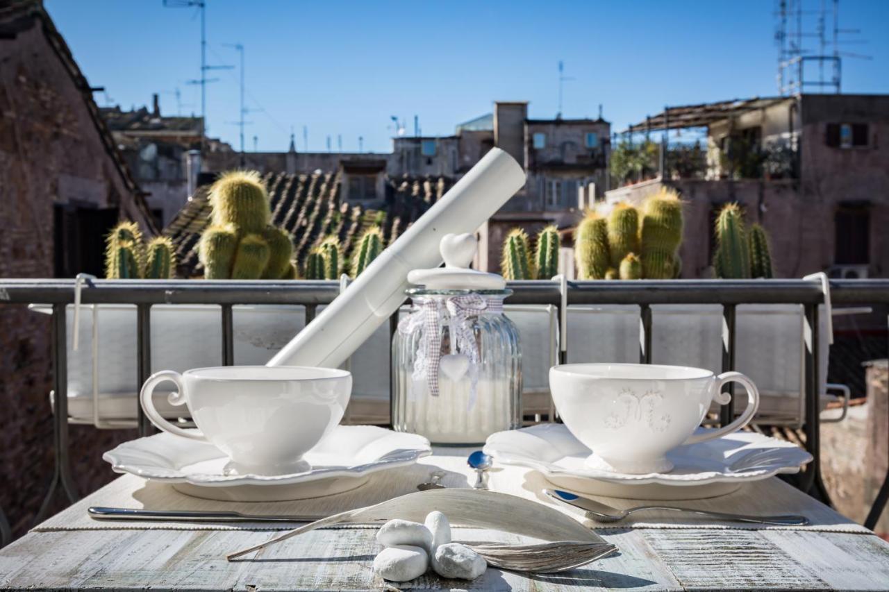 Campo Dei Fiori Luxury With Balcony Daire Roma Dış mekan fotoğraf